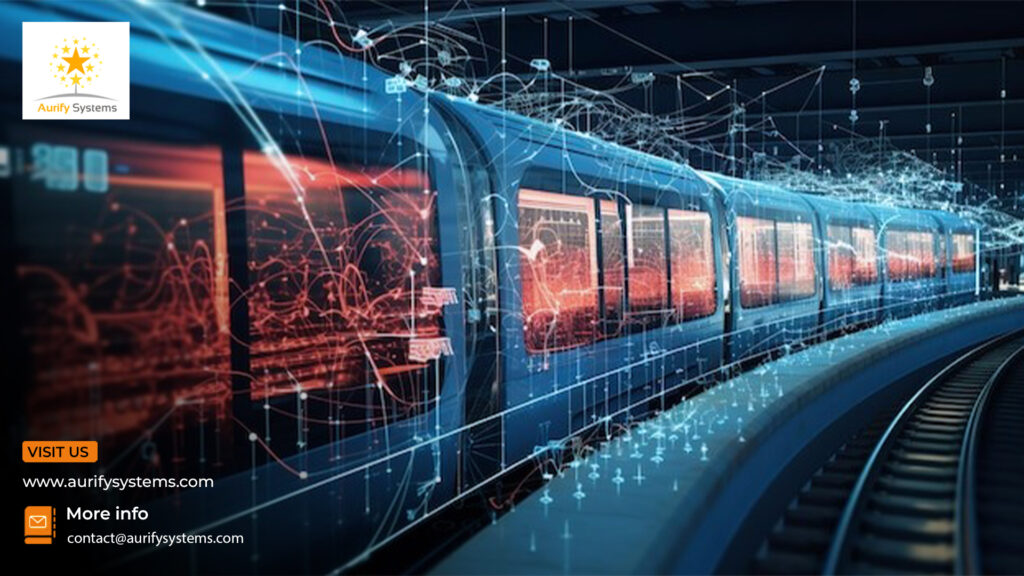 Transforming Tracks: AI Analytics Revolutionizing Passenger Journeys